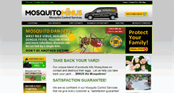 Desktop Screenshot of mosquitominus.com